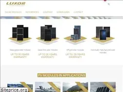 Sites similar to luxor-solar.com