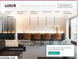 Sites similar to luxor.be