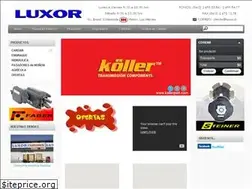 Sites similar to luxor.cl