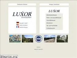 Sites similar to luxor.de