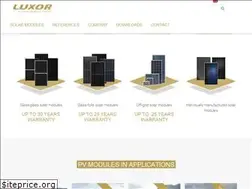 Sites similar to luxor.solar