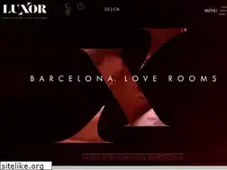 Sites similar to luxorbcn.com