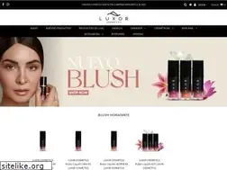 Sites similar to luxorcosmetics.mx