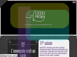 Sites similar to luxorfactory.ch
