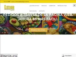 Sites similar to luxorgas.com.mx