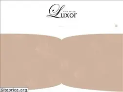 Sites similar to luxorhairsalon.com