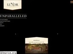 Sites similar to luxorhomes.com