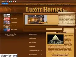 Sites similar to luxorhomes.net