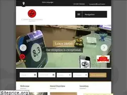Sites similar to luxorhotel.it
