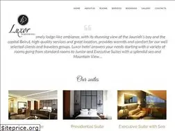 Sites similar to luxorhotellb.com