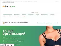 Sites similar to luxormed.ru