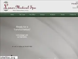 Sites similar to luxormedicalspas.com