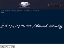 Sites similar to luxorpaints.co.za