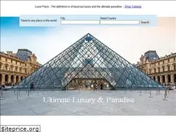 Sites similar to luxorparis.com