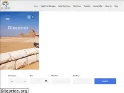 Sites similar to luxorprivatetour.com