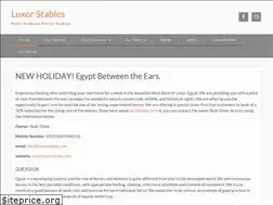 Sites similar to luxorstables.com
