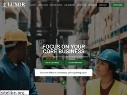 Sites similar to luxorstaffing.com