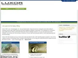 Sites similar to luxortech.com