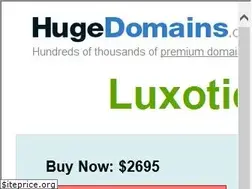 Sites similar to luxoticworld.com