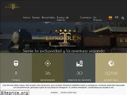 Sites similar to luxotren.com