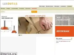 Sites similar to luxoutils.com