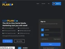 Sites similar to luxplanb.com