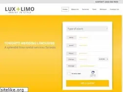 Sites similar to luxpluslimo.com