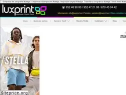 Sites similar to luxprint.es