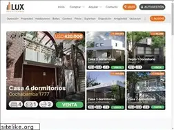 Sites similar to luxpropiedades.com