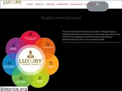 Sites similar to luxpropserv.com