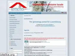 Sites similar to luxracines.lu