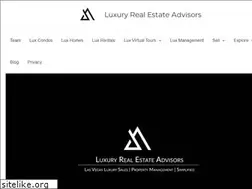 Sites similar to luxrealestateadvisors.com
