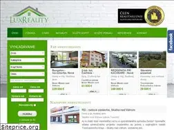 Sites similar to luxreality.sk