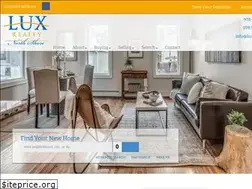 Sites similar to luxrealtynorthshore.com