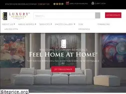 Sites similar to luxremodels.com