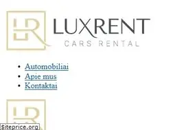 Sites similar to luxrent.lt
