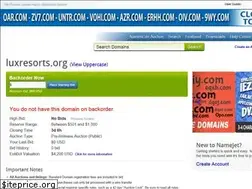 Sites similar to luxresorts.org