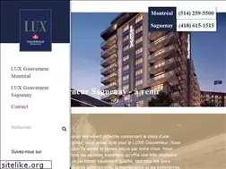 Sites similar to luxsaguenay.ca