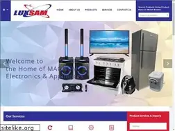 Sites similar to luxsamltd.com