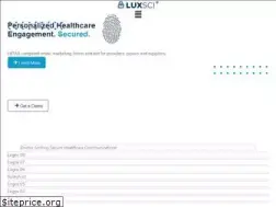 Sites similar to luxsci.com