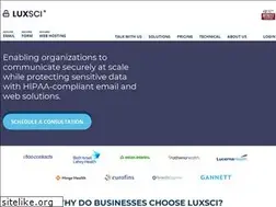 Sites similar to luxsci.net