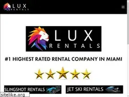 Sites similar to luxscooterrentalsmiamibeach.com