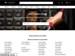 Sites similar to luxseeker.com