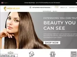 Sites similar to luxshinehair.com