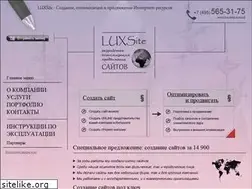 Sites similar to luxsite.ru