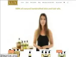 Sites similar to luxskinoils.com