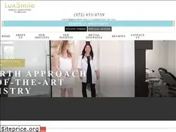 Sites similar to luxsmiledental.com