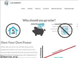 Sites similar to luxsolarenergy.com