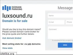 Sites similar to luxsound.ru