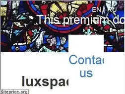 Sites similar to luxspace.ru